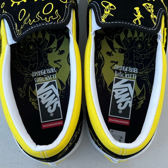 VANS x SPONGEBOB SQUAREPANTS | Gigliotti Slip-On Skate Shoes - Picture 4 of 8